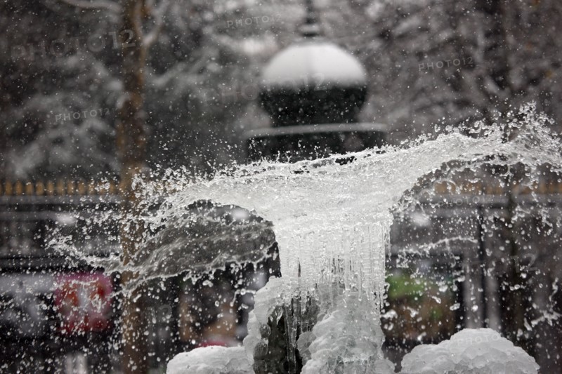 Ile de France, Snowy