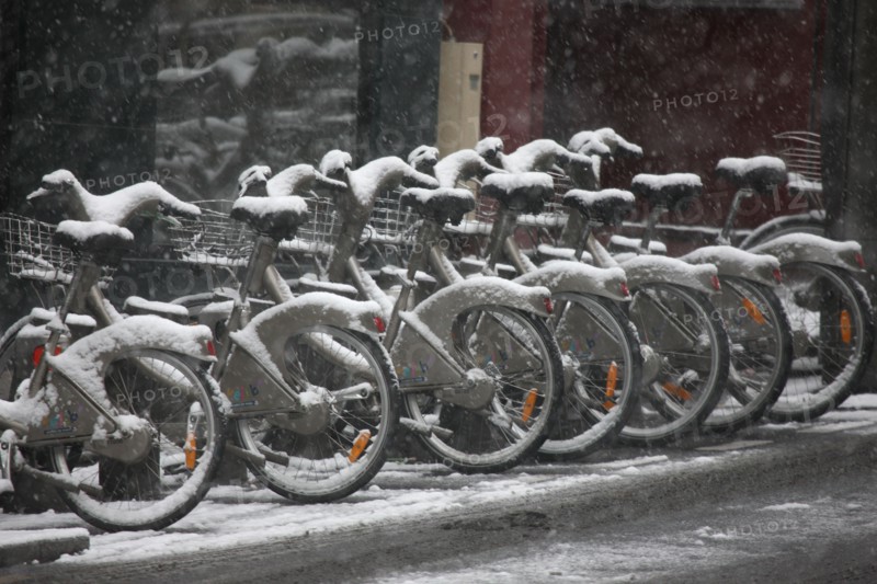 Ile de France, Snowy