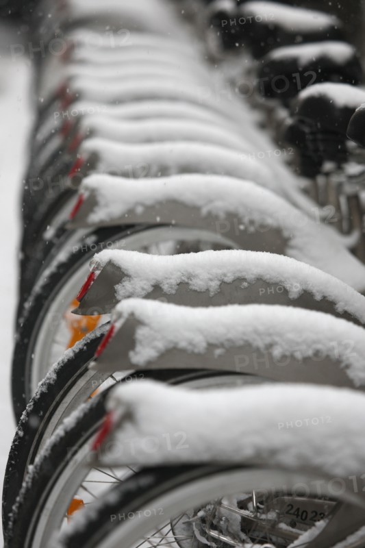 Ile de France, Snowy