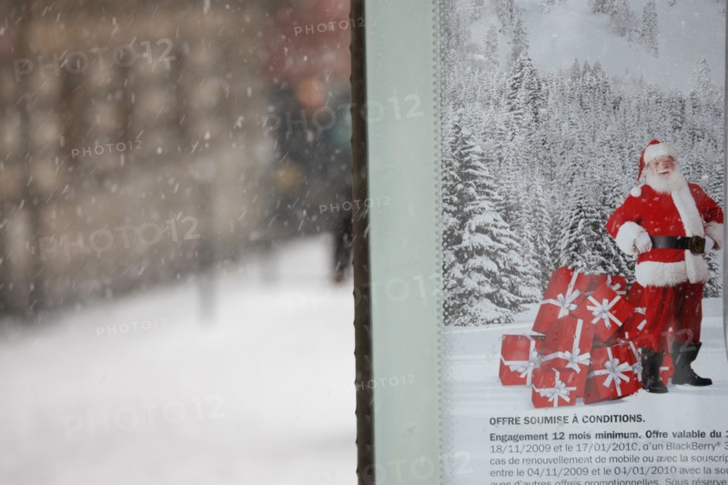 Paris sous la neige