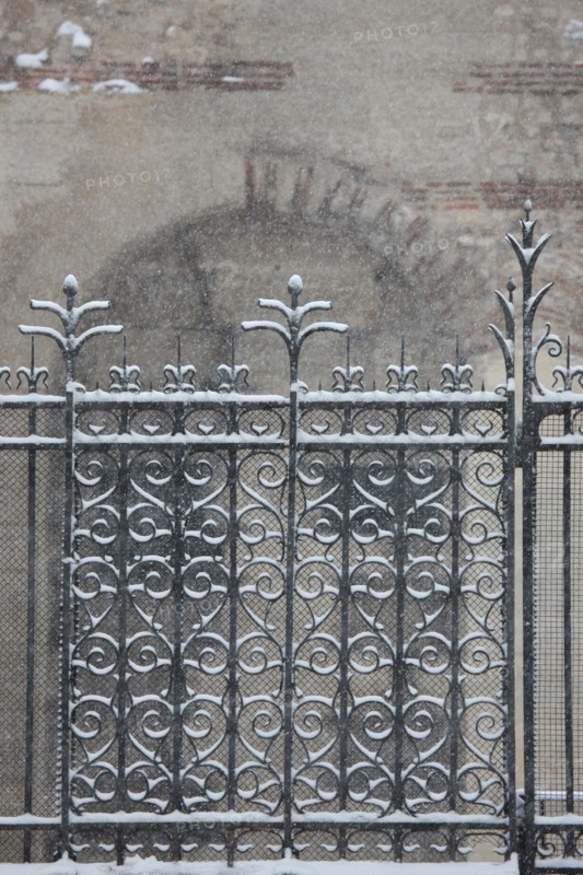 Paris sous la neige