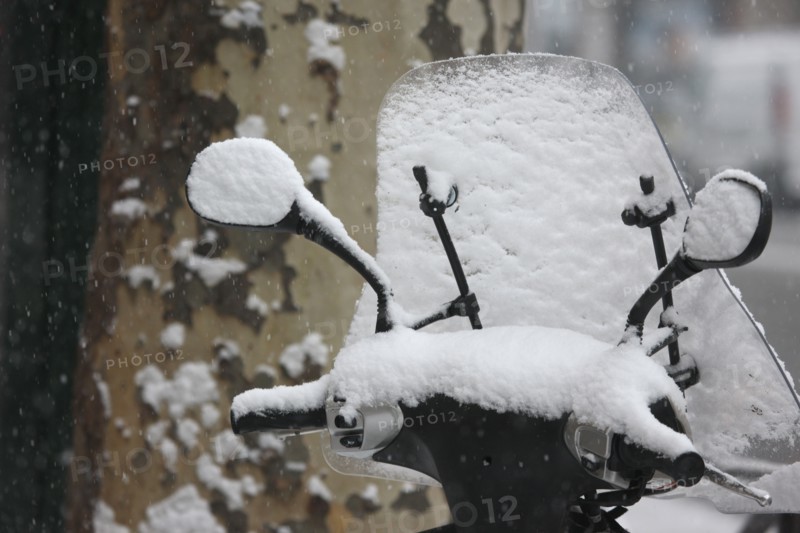 Ile de France, Snowy