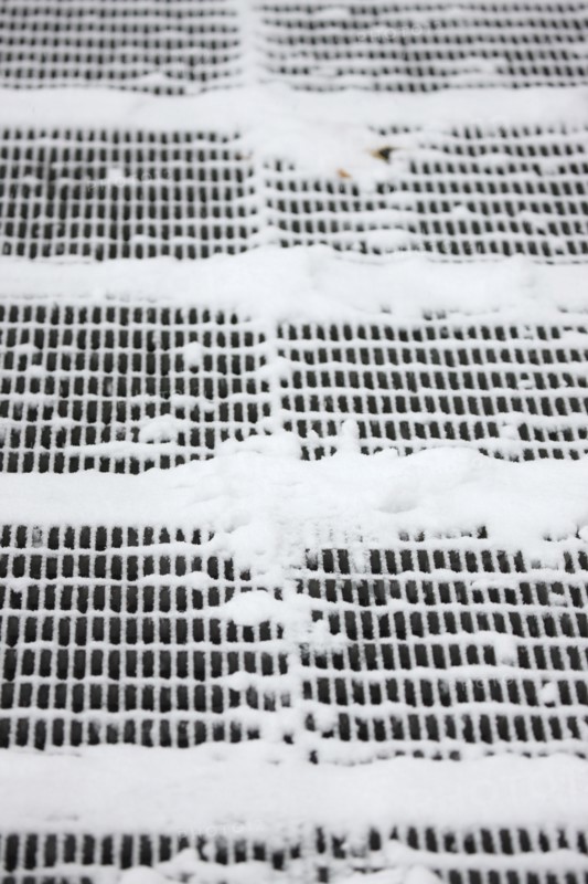 Ile de France, Snowy