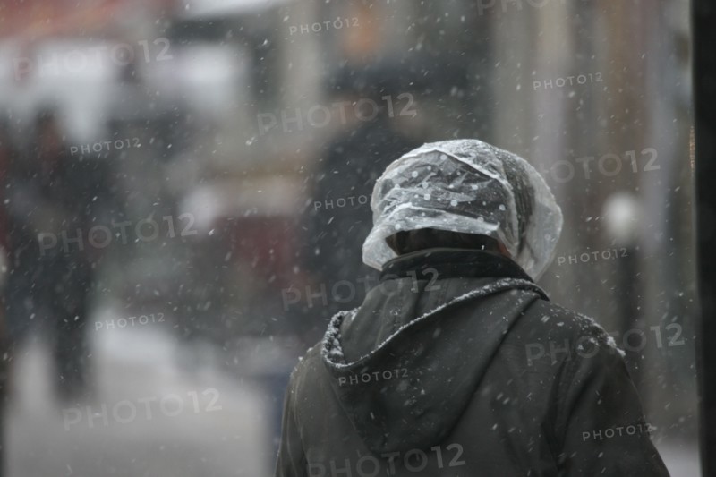 Paris sous la neige
