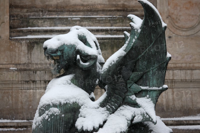 Ile de France, Snowy