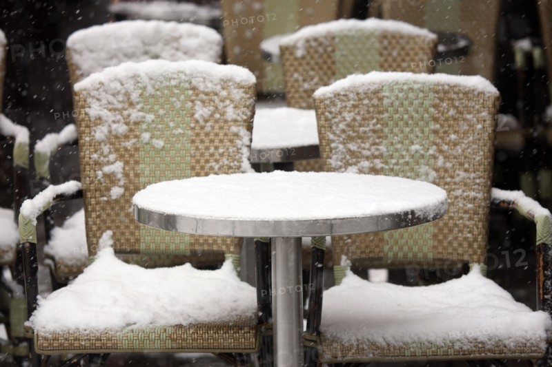 Ile de France, Snowy