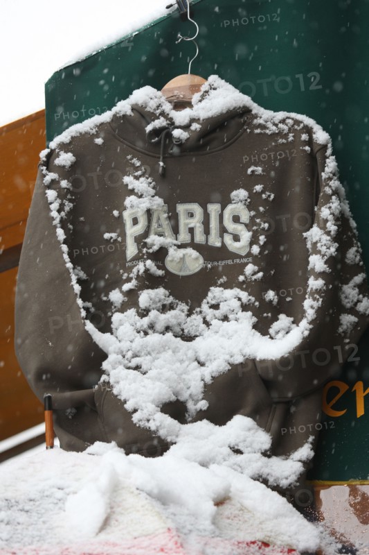 Ile de France, Snowy