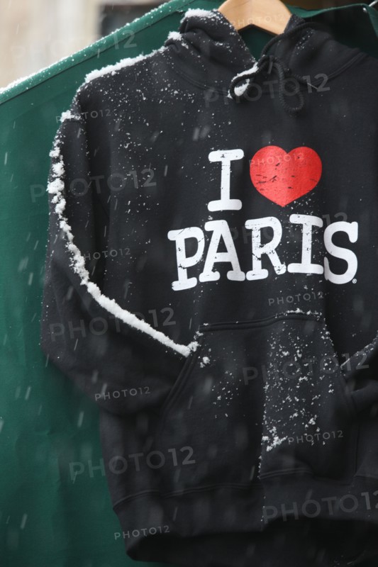 Paris sous la neige