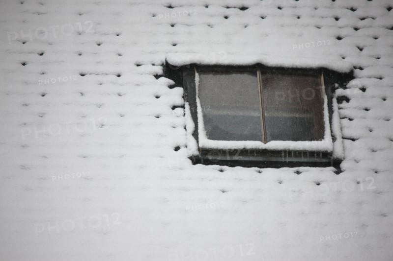 Paris sous la neige