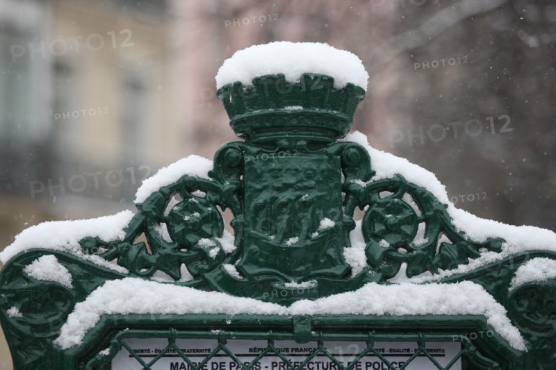 Ile de France, Snowy