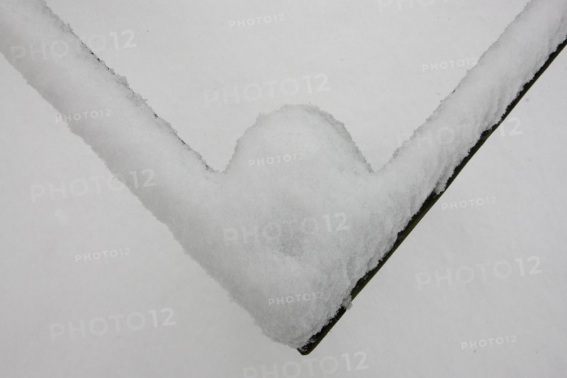 Paris sous la neige