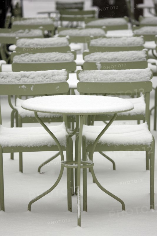 Paris sous la neige