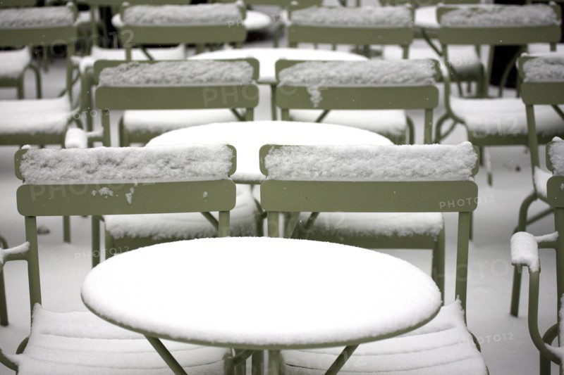 Paris sous la neige