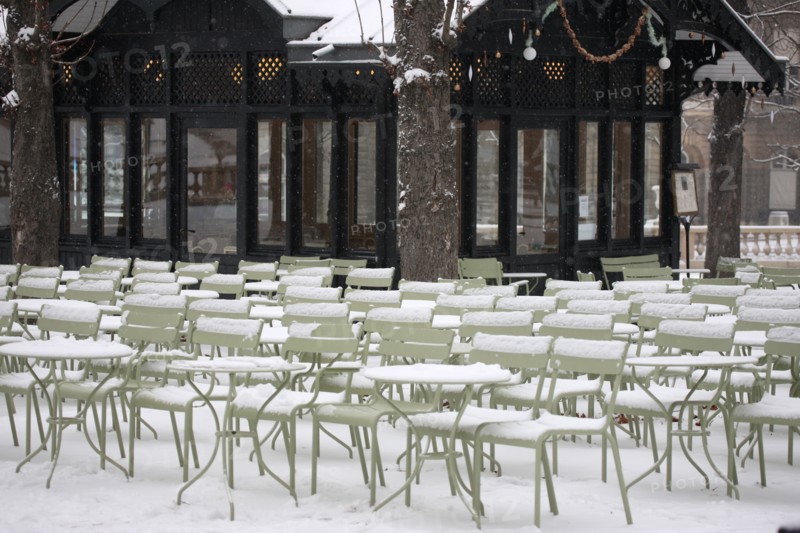 Paris sous la neige