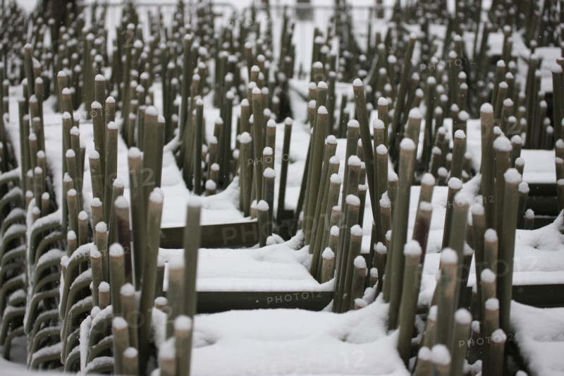 Paris sous la neige