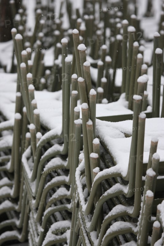 Paris sous la neige