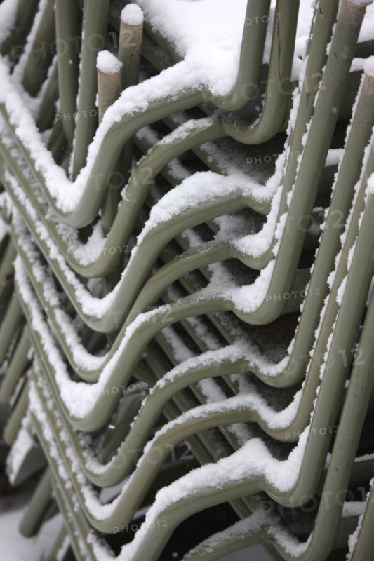 Paris sous la neige