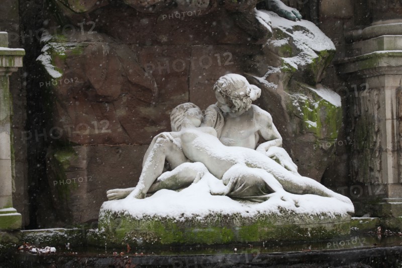 Ile de France, gardens