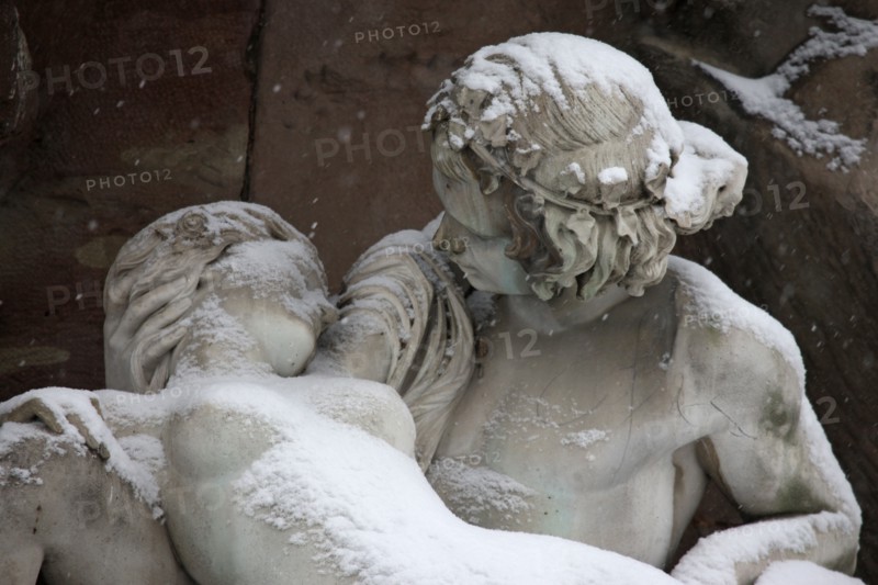 Paris sous la neige