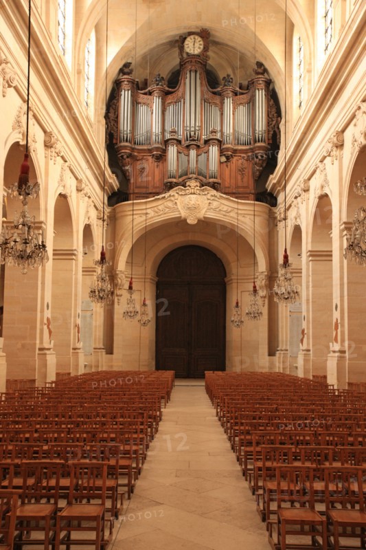 France, Cathedrale Saint Louis