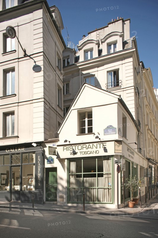 France, angle building