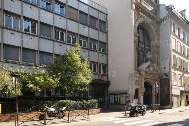 France, Ile de France, paris 10e arrondissement, 18 rue de paradis, recoin,