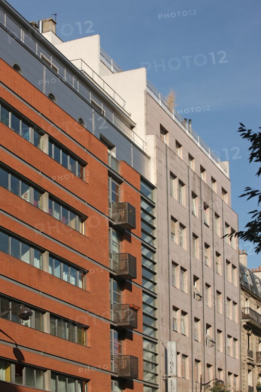 France, High building
