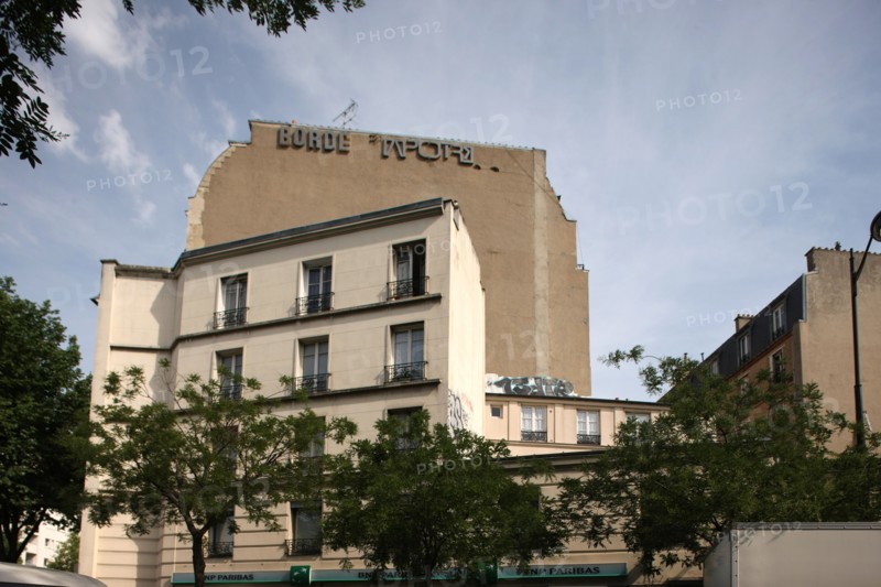 France, View from rue de Tolbiac
