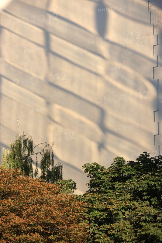 France, angle garden and high
