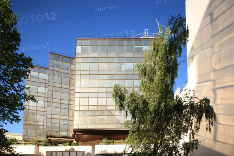 France, angle garden and high