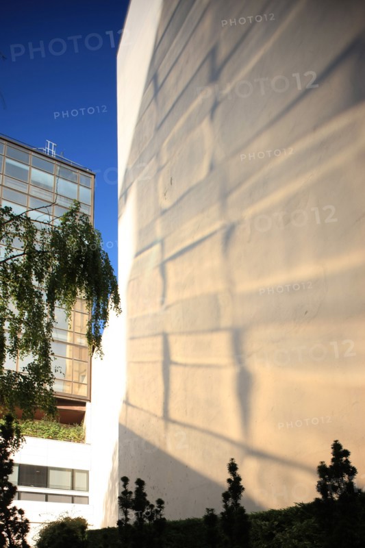 France, angle garden and high