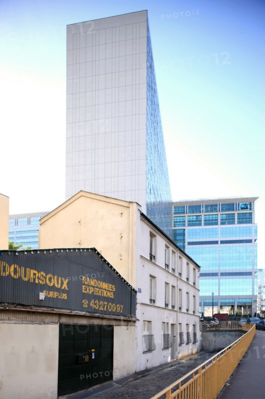 France, Sall building and high buildings