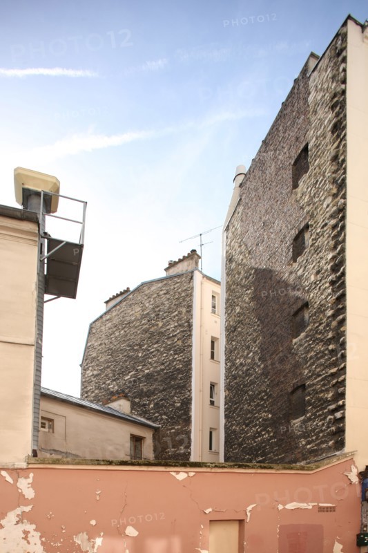 France, Series of small buildings