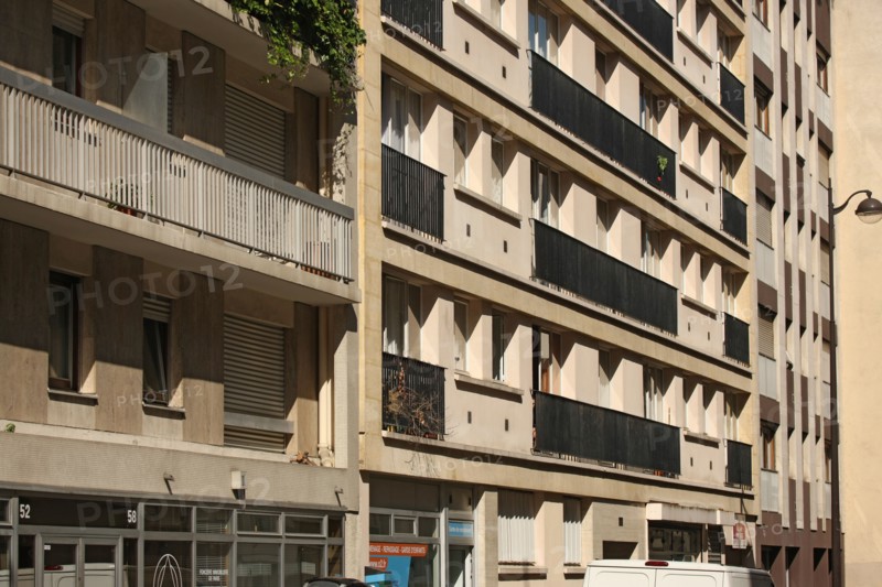 France, paris 15e arrondissement, rue sebastien mercier, alignements d'immeubles, facades,
