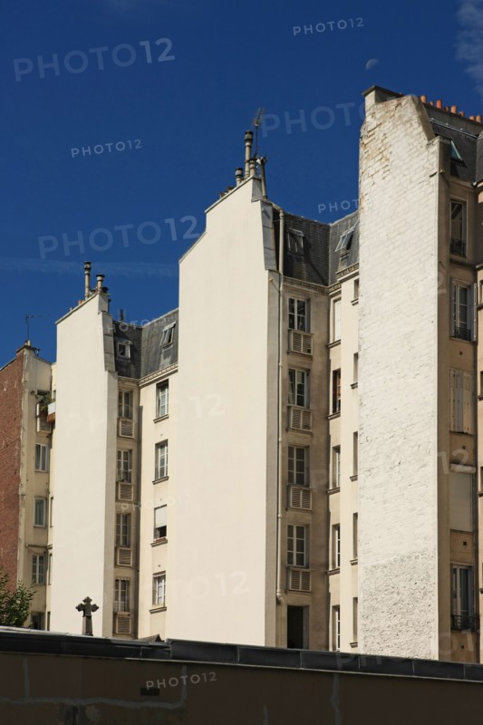 France, Untreated facades