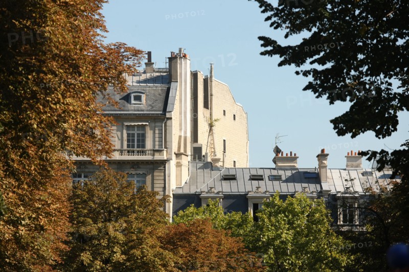 France, Buildings  silhouettes