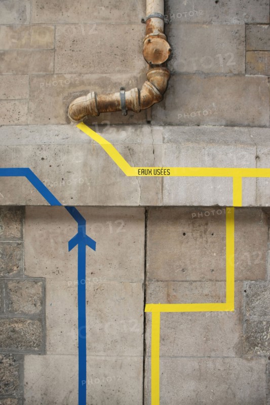 France, Ile de France, paris 18e arrondissement, parcours de l'eau autour des installations eau de Paris de montmartre, journees du patrimoine 2010, 18 septembre 2010,