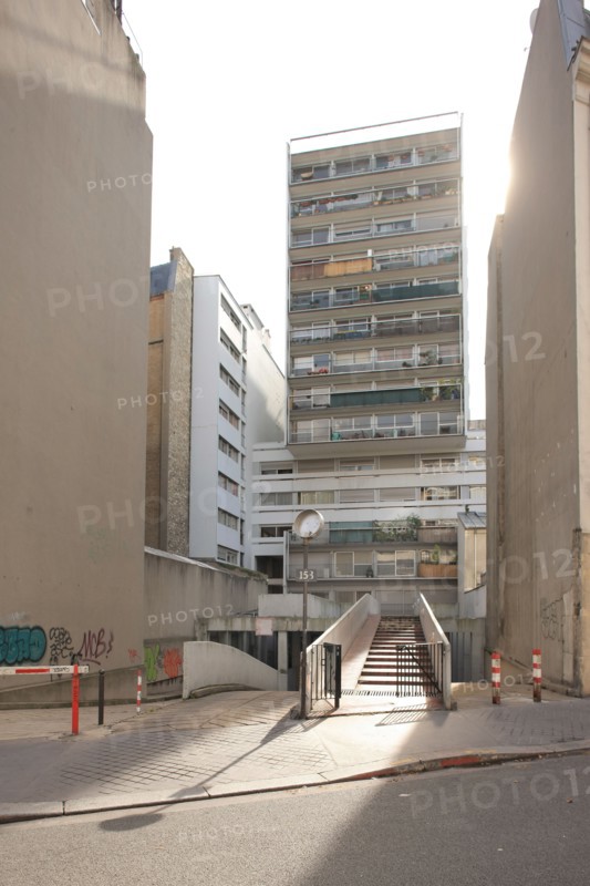 France, Patio on street