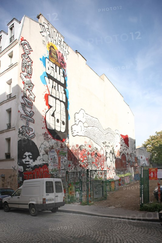 France, RUE RAMPONNEAU