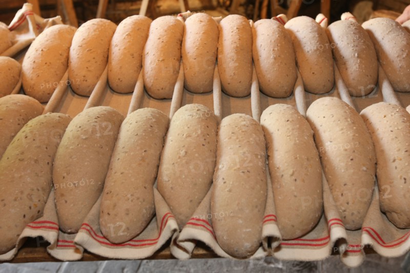 France, Haute Normandie, eure, roumois, la haye de routot, four a pain, cuisson, boulanger,