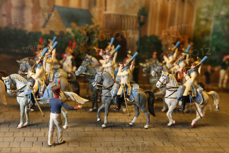 France, Haute Normandie, eure, les barils, palais de la miniature, figurine de plomb de la revolution a la fin du premier empire, claude alexandre, fondeur orfevre, musee, artisanat d'art,