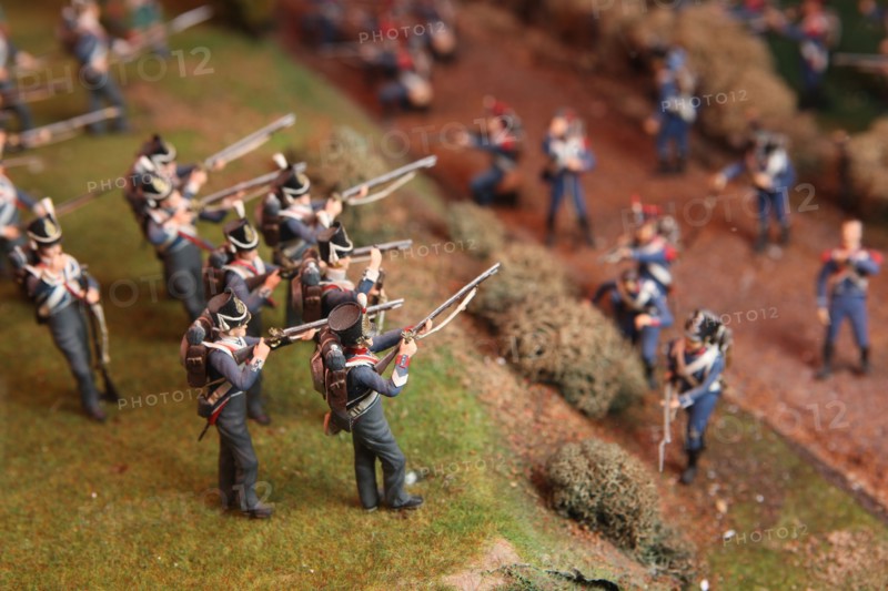 France, Haute Normandie, eure, les barils, palais de la miniature, figurine de plomb de la revolution a la fin du premier empire, claude alexandre, fondeur orfevre, musee, artisanat d'art,
