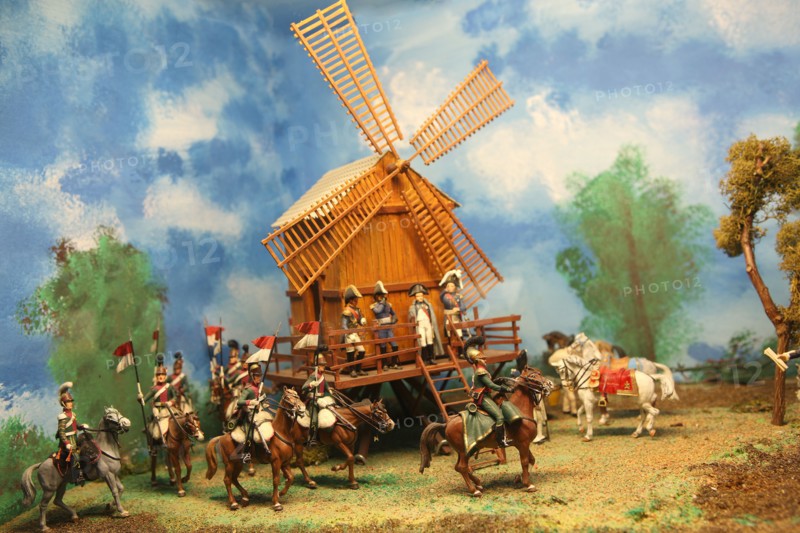 France, Haute Normandie, eure, les barils, palais de la miniature, figurine de plomb de la revolution a la fin du premier empire, claude alexandre, fondeur orfevre, musee, artisanat d'art,
