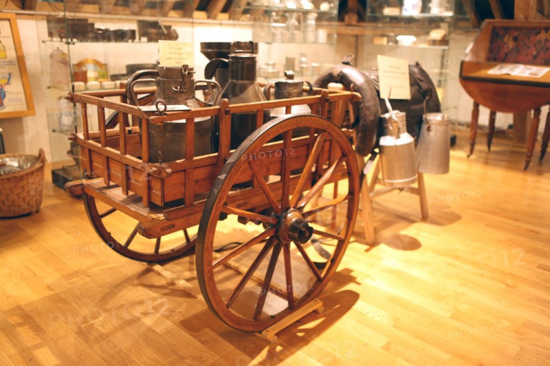 France, musée de la Ferme de Rome