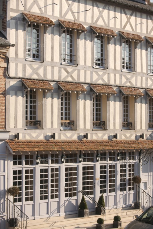 France, Hotel du Grand Cerf
