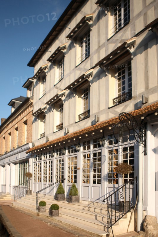 France, Haute Normandie, eure, lyons la foret, hotel du grand cerf, restaurant, hebergement, le bistrot du grand cerf,