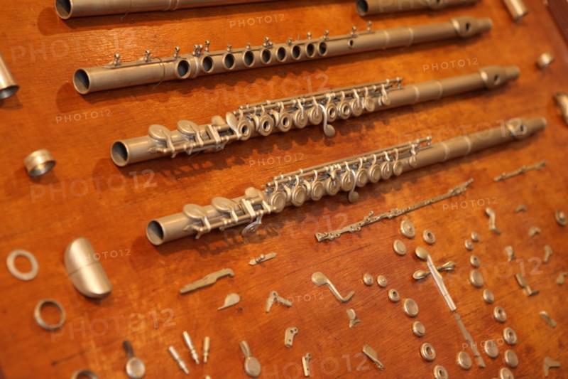 France, musée de instruments à vent