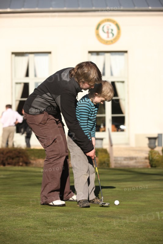 France, Golf of "champ de bataille"