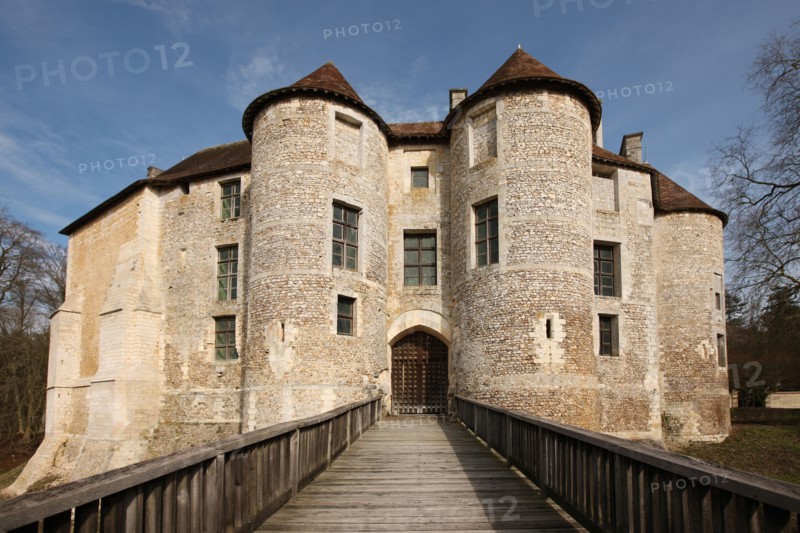 France, Arboretum and castle