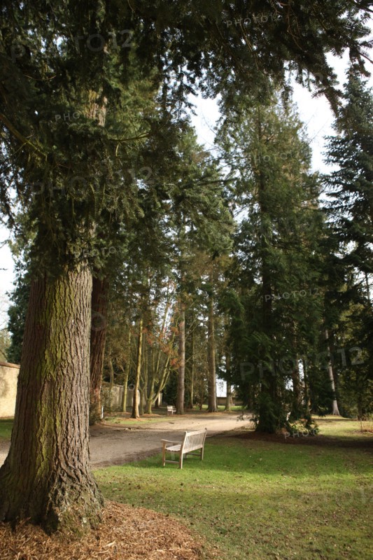 France, Arboretum and castle